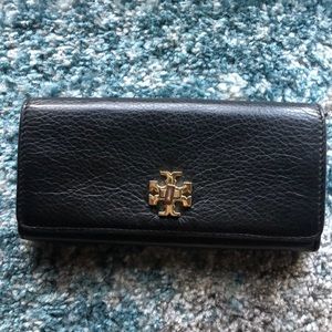 Tory burch black wallet